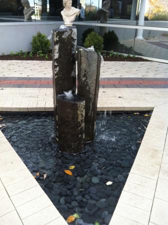 Basalt Column Reflection Pool